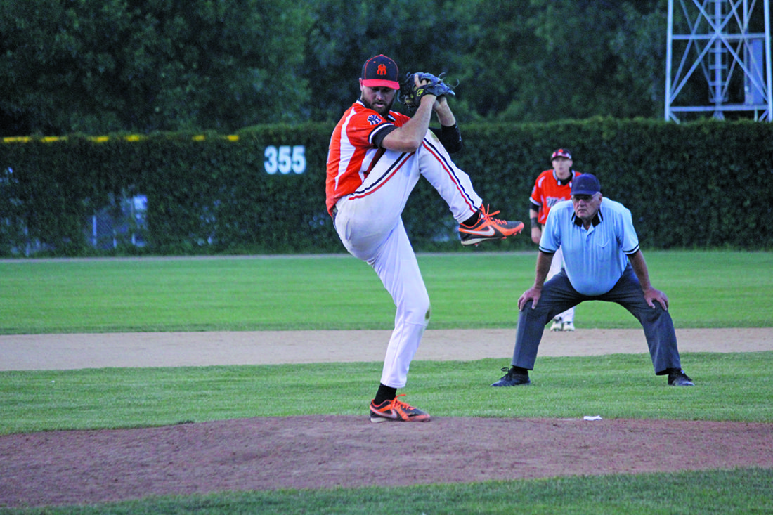 AMATEUR BASEBALL Milroy Yankees outlast Marshall A’s, 51 News